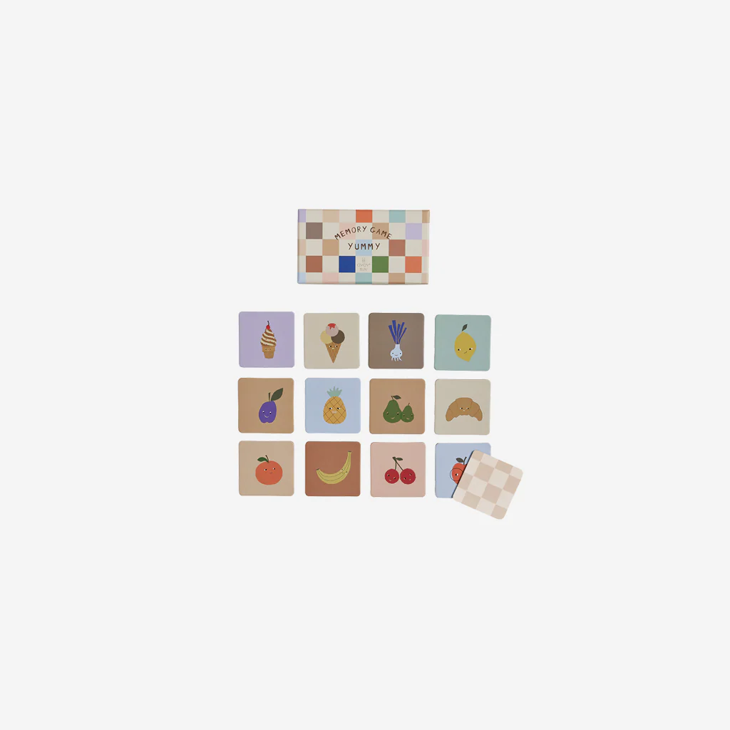 OYOY Living Yummy Memory Game
