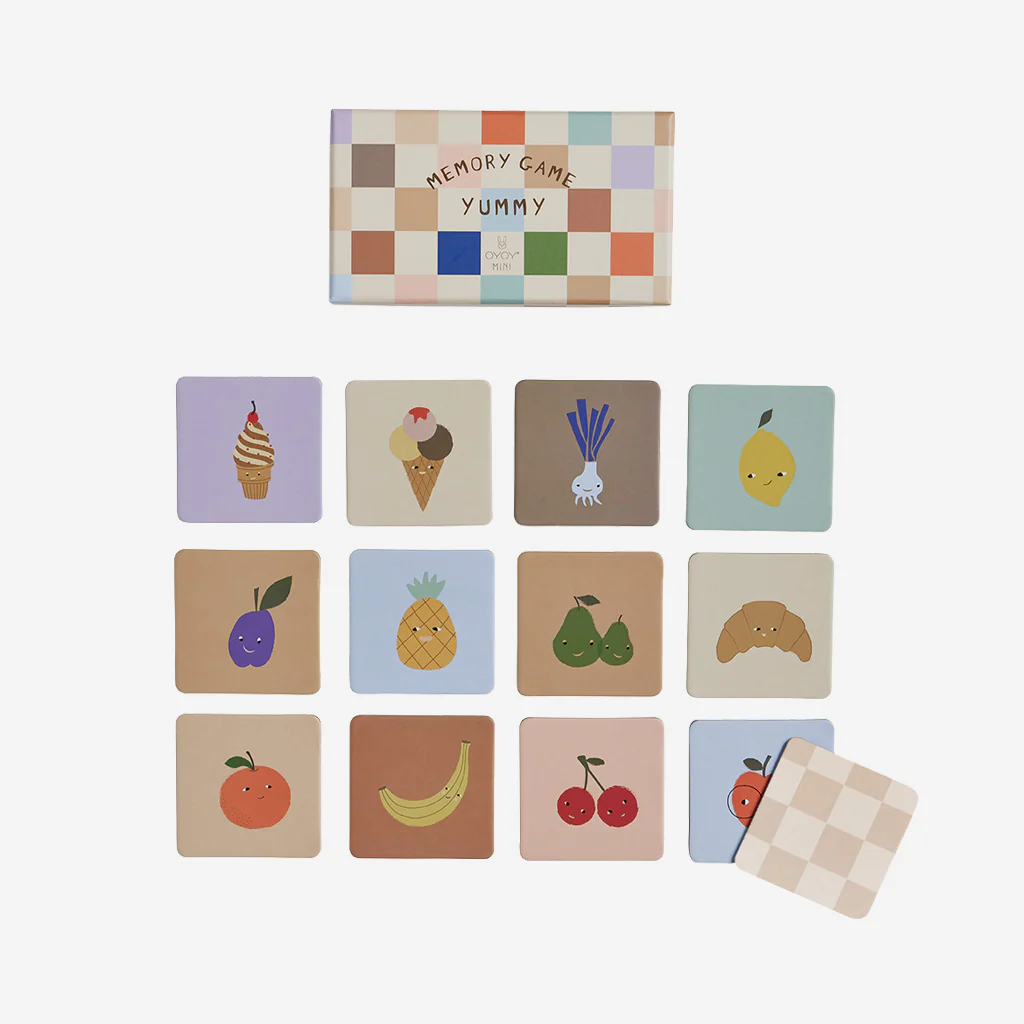 OYOY Living Yummy Memory Game - Image 4