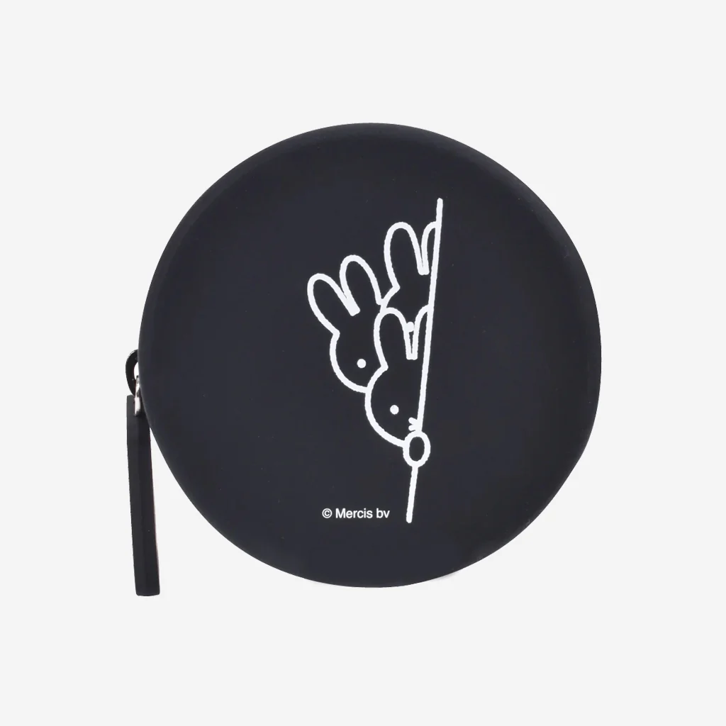 P+G Design Miffy Curun Round Pouch Black - Image 2
