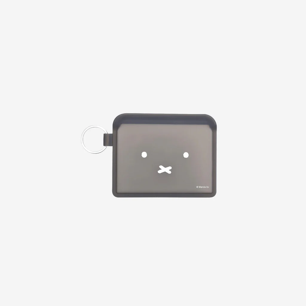 P+G Design Miffy Flappo Pouch Black