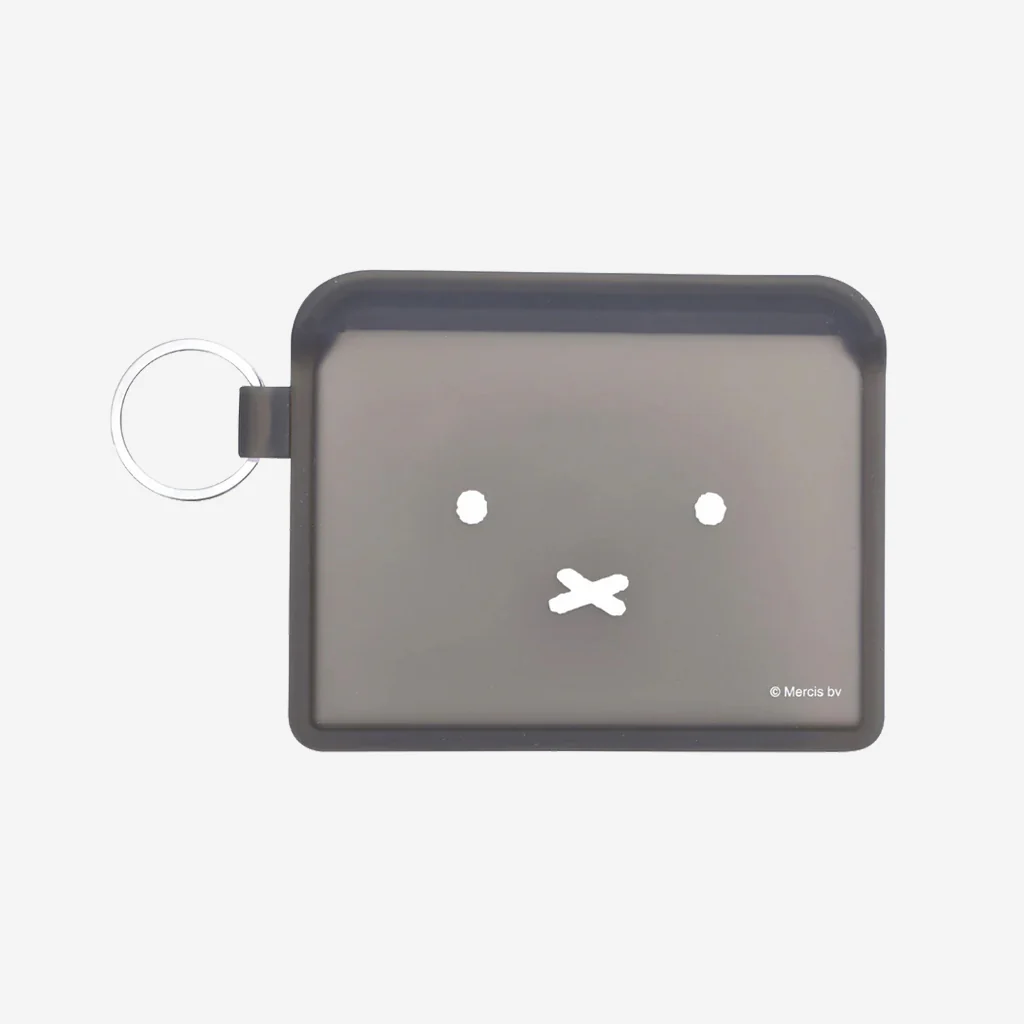 P+G Design Miffy Flappo Pouch Black - Image 2