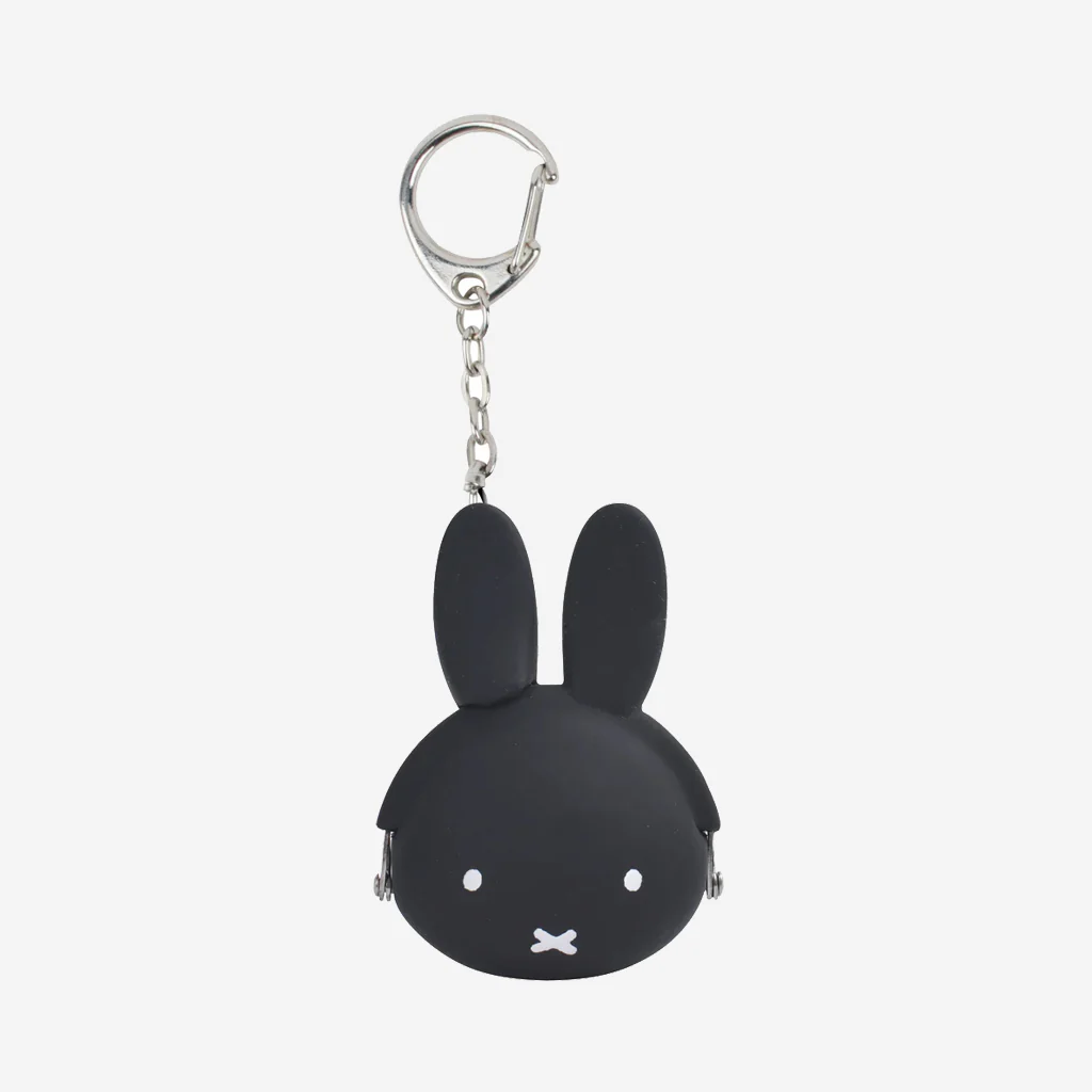 P+G Design Miffy Pochi Keyring Purse Black - Image 2