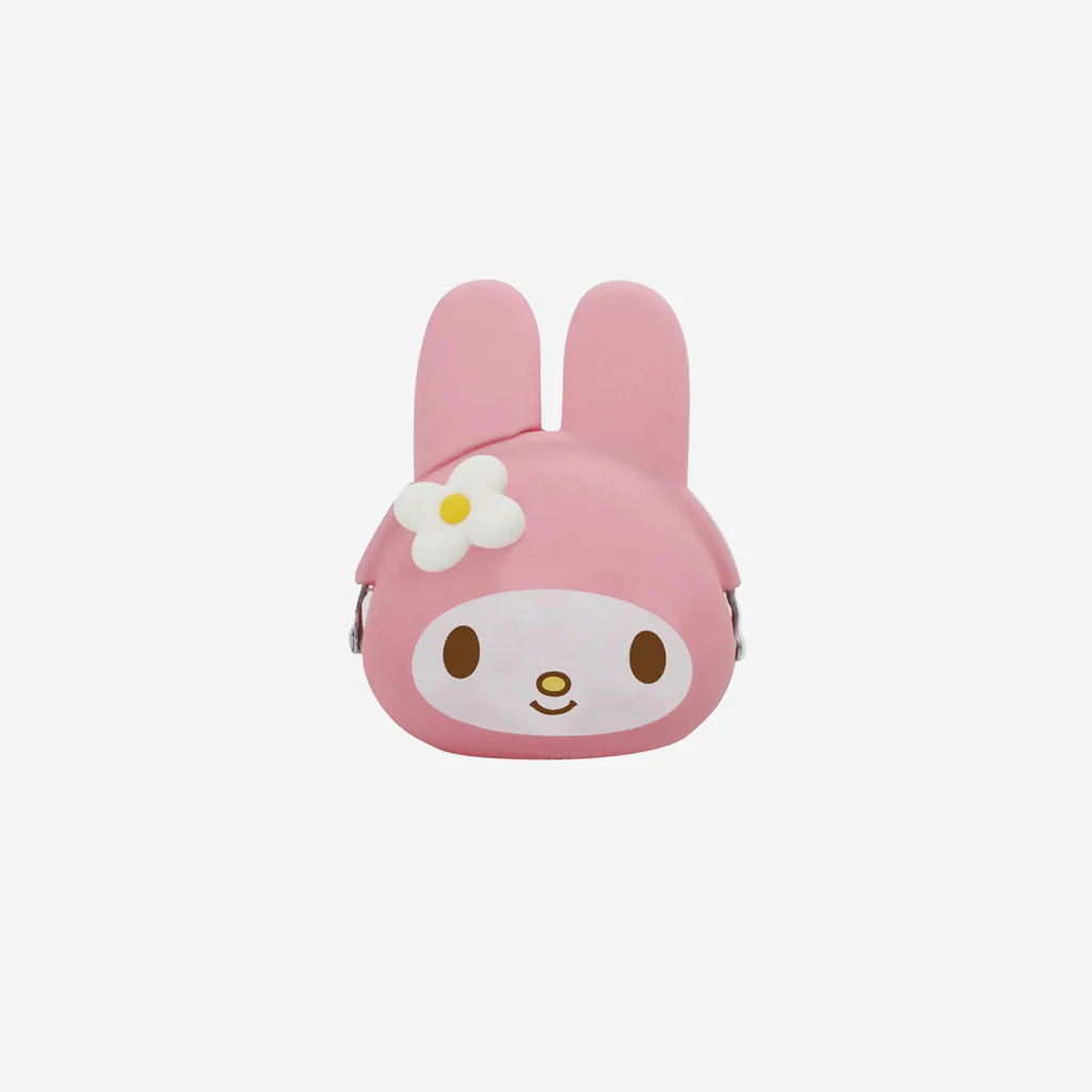P+G Design My Melody Pochibi Purse Pink