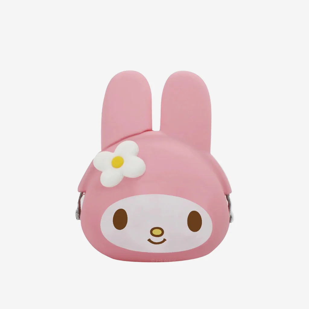 P+G Design My Melody Pochibi Purse Pink - Image 2