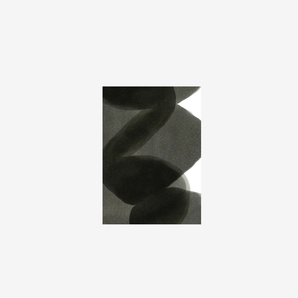Paper Collective Enso Black II Print