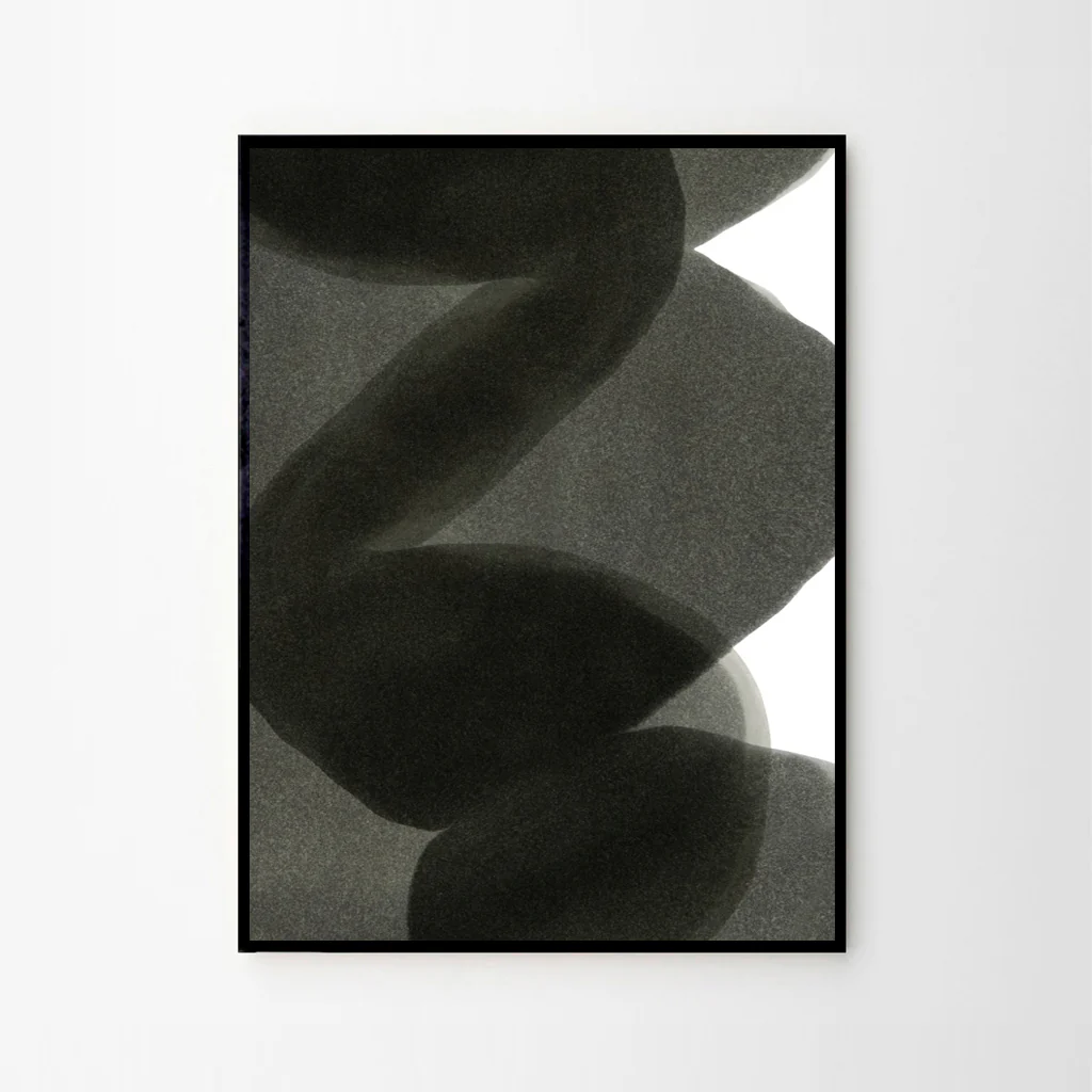 Paper Collective Enso Black II Print - Image 3