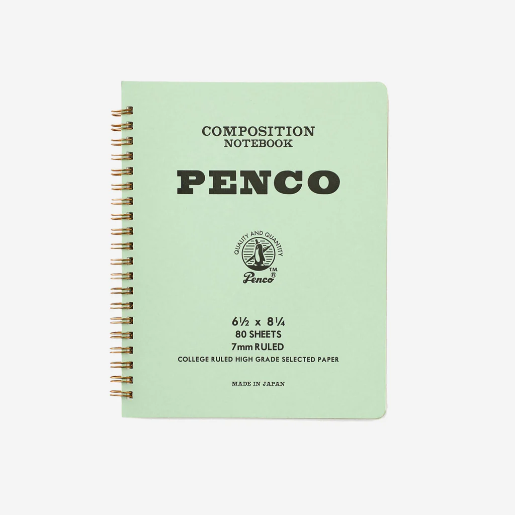 Penco Coil Notebook Large Mint - Image 2