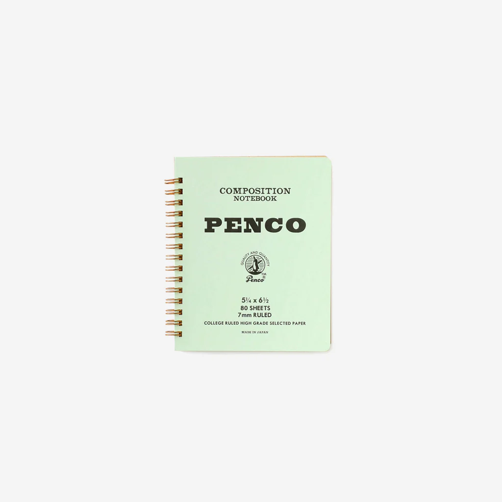 Penco Coil Notebook Medium Mint