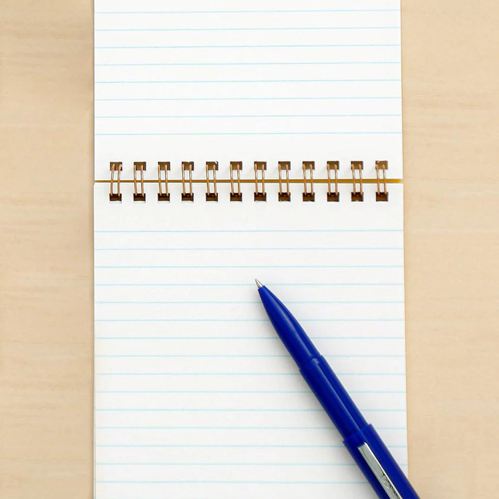Penco Coil Notepad Large Mint - Image 2