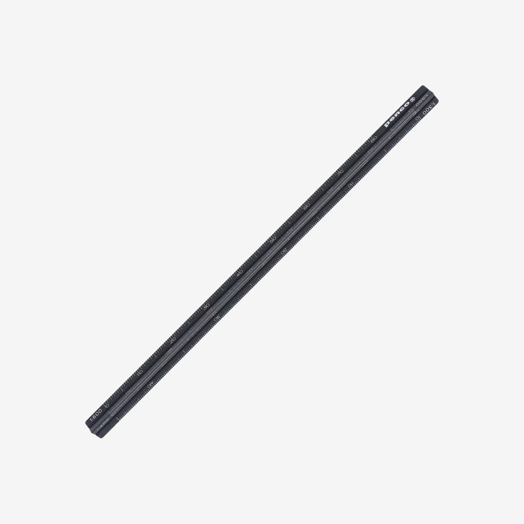 Penco Drafting Scale Ruler Black - Image 2