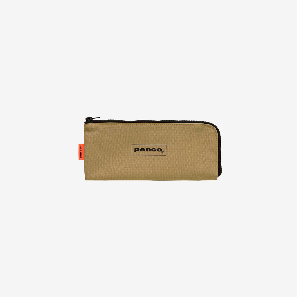 Penco Flat Pen Case Beige