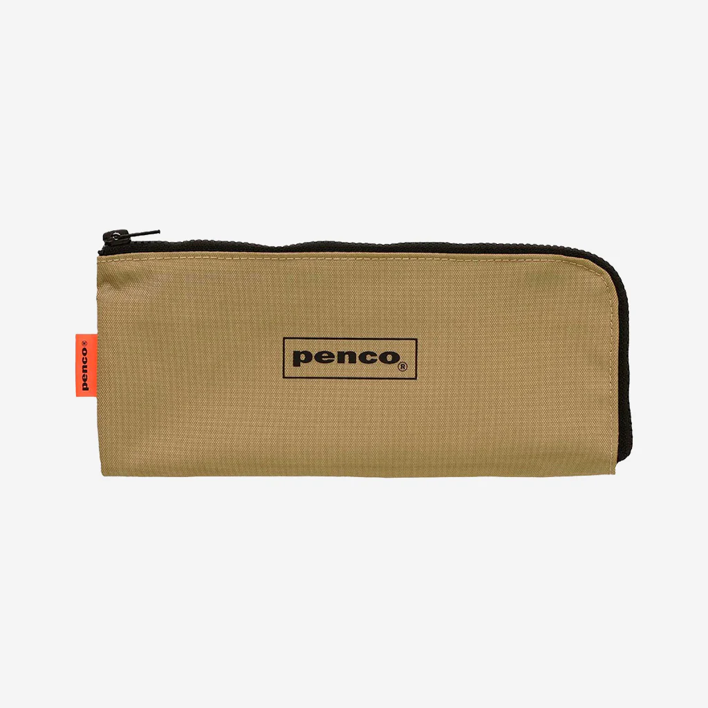 Penco Flat Pen Case Beige - Image 4