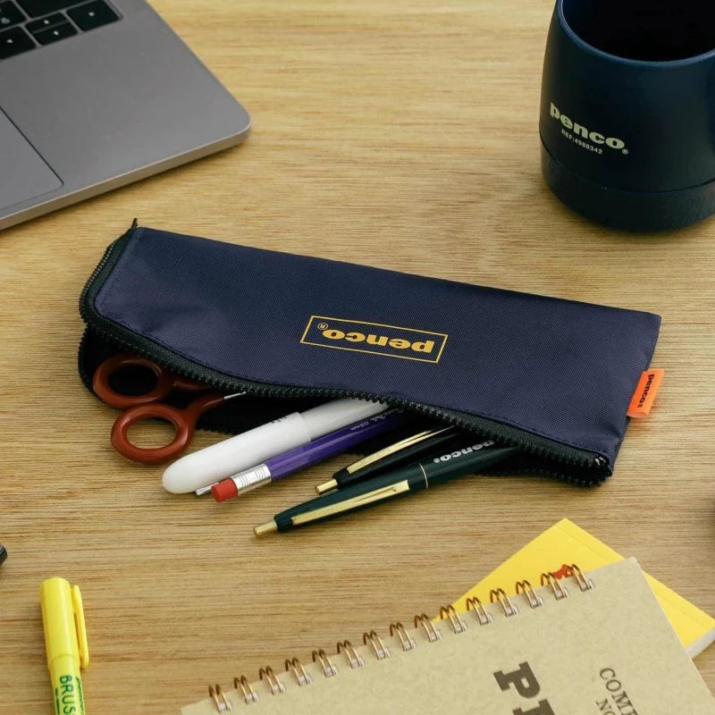 Penco Flat Pen Case Dark Blue - Image 2