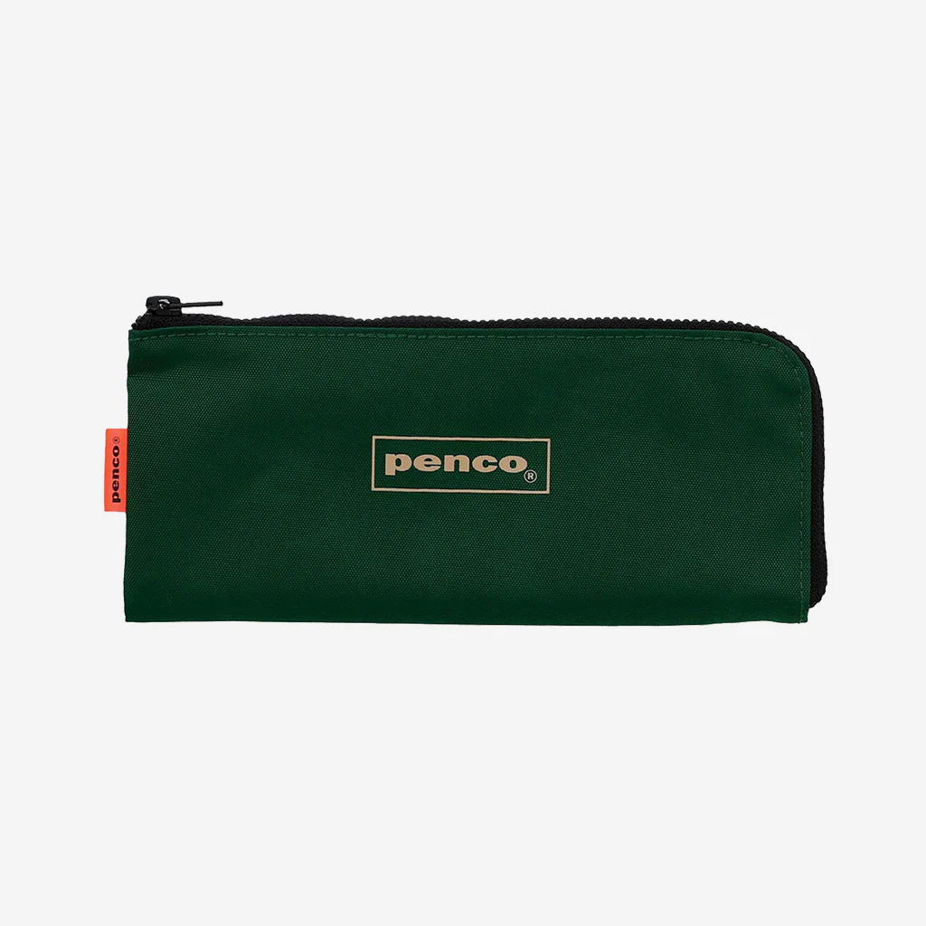 Penco Flat Pen Case Dark Green - Image 5