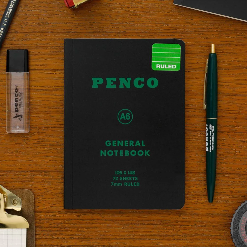 Penco General Notebook A5 Black - Image 3