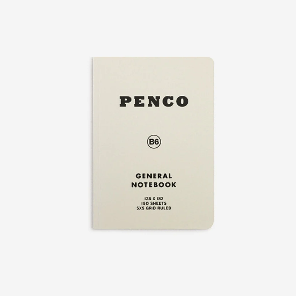 Penco General Notebook Grid B6 White - Image 2