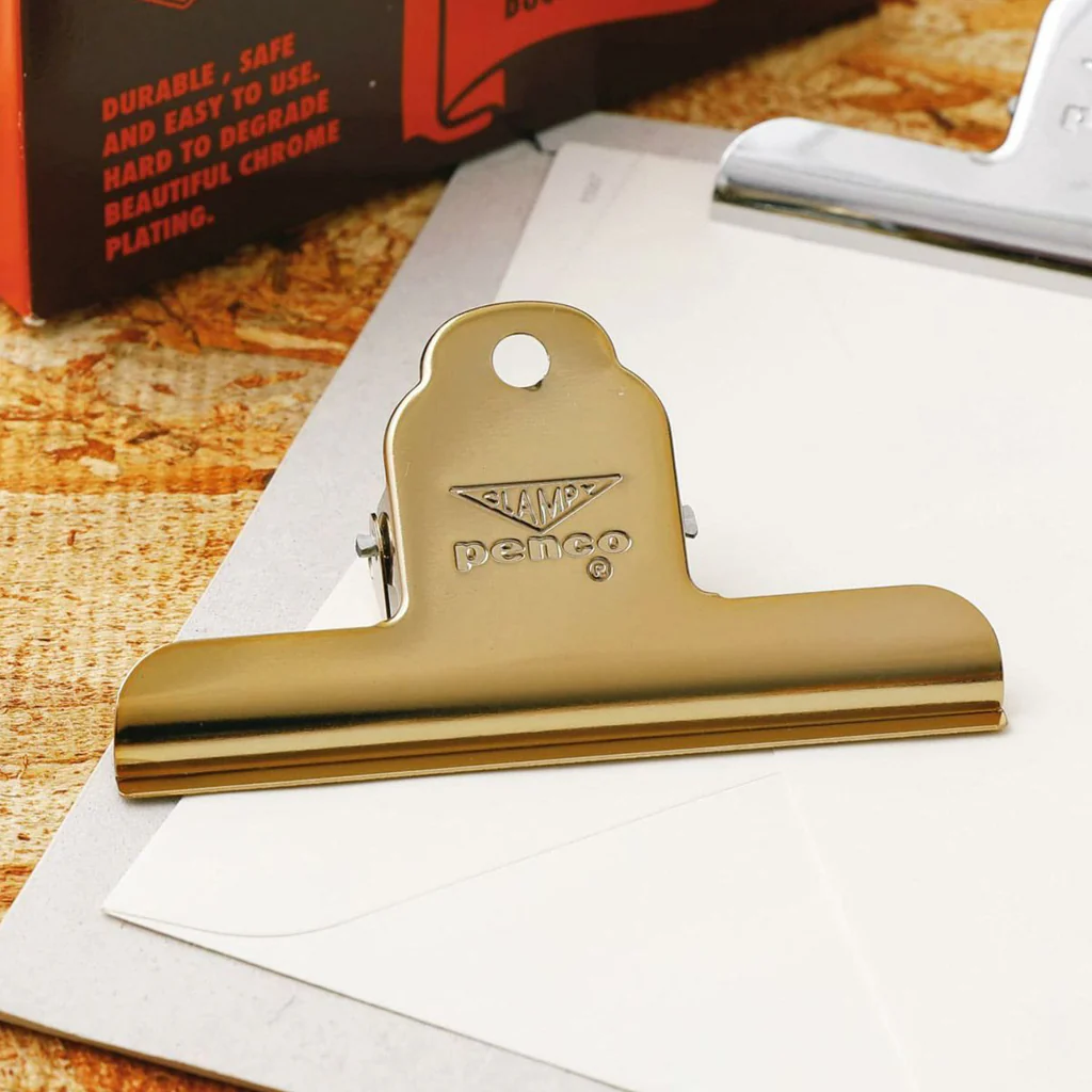 Penco Metal Clip Gold Large - Image 3