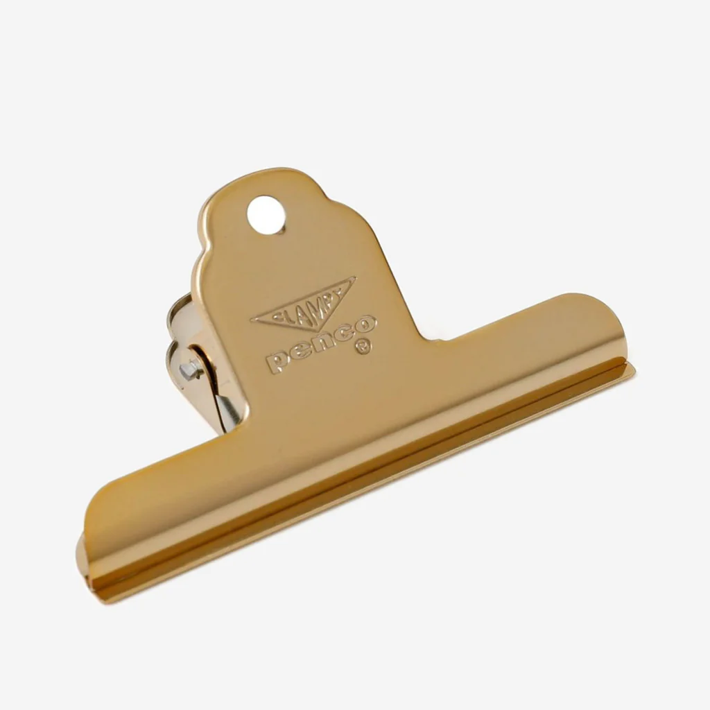 Penco Metal Clip Gold Large - Image 5
