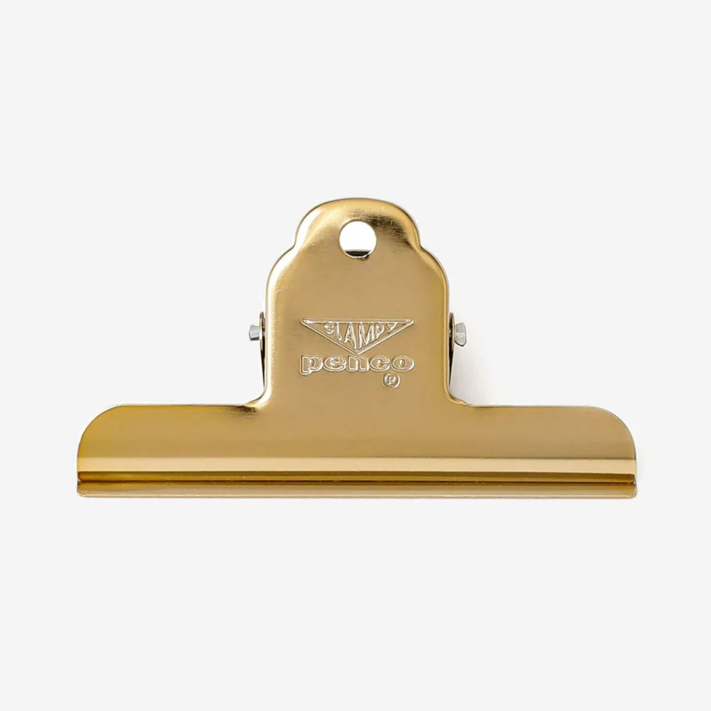 Penco Metal Clip Gold Large - Image 7