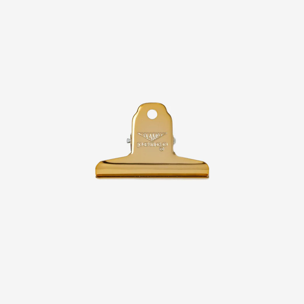 Penco Metal Clip Gold Small