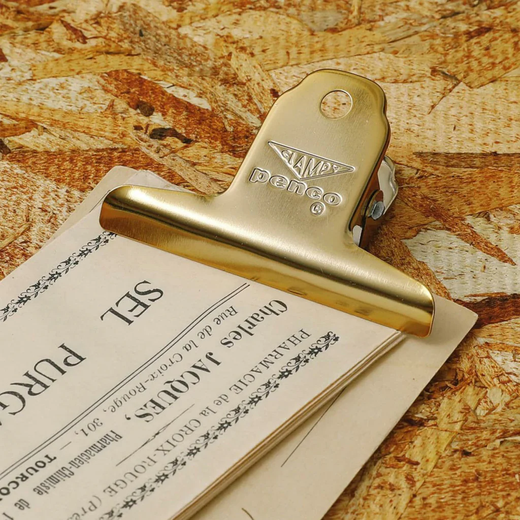 Penco Metal Clip Gold Small - Image 3