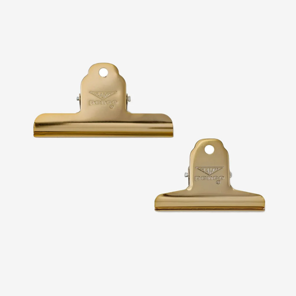 Penco Metal Clip Gold Small - Image 5