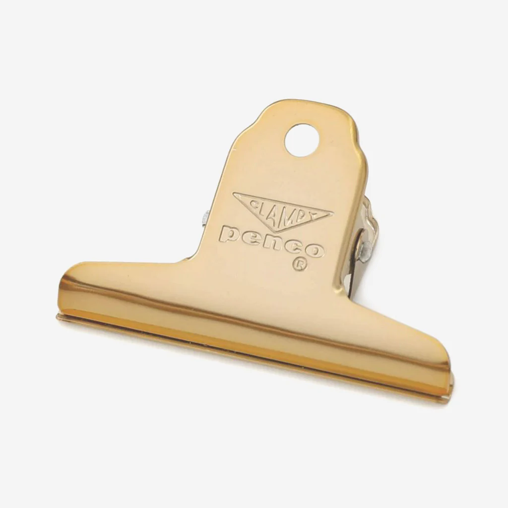 Penco Metal Clip Gold Small - Image 6