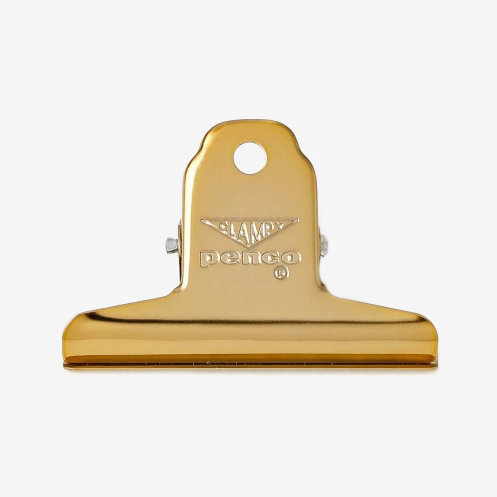 Penco Metal Clip Gold Small - Image 7