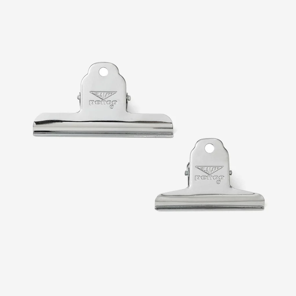 Penco Metal Clip Silver Large - Image 4