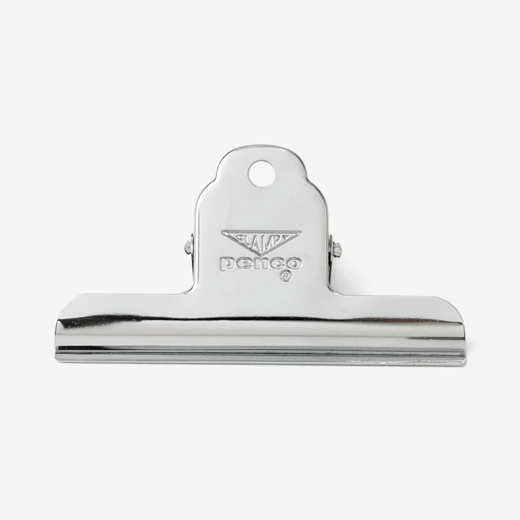 Penco Metal Clip Silver Large - Image 5