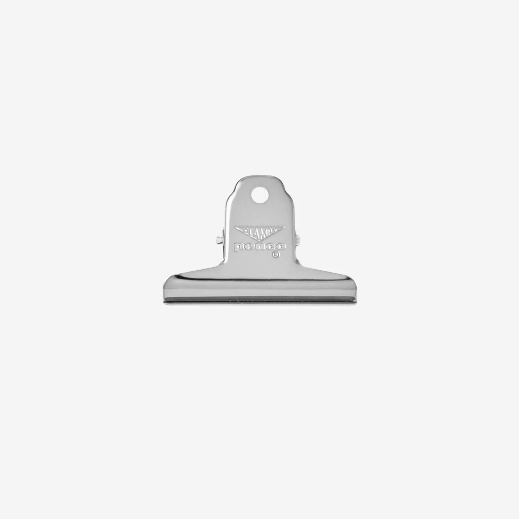 Penco Metal Clip Silver Small
