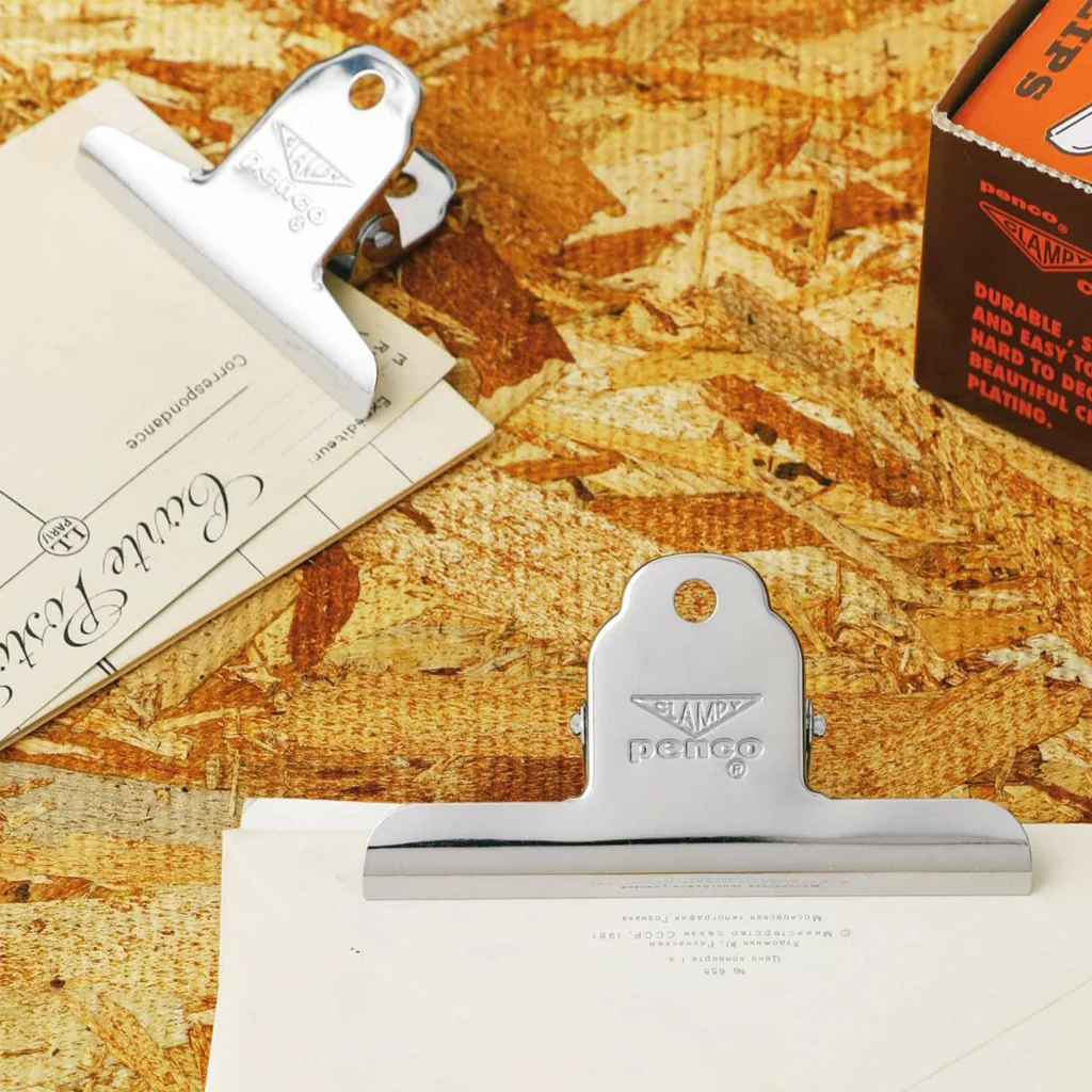 Penco Metal Clip Silver Small - Image 3