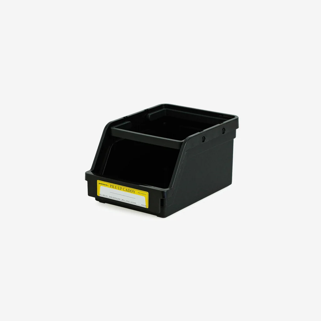 Penco Pile Up Caddy Black