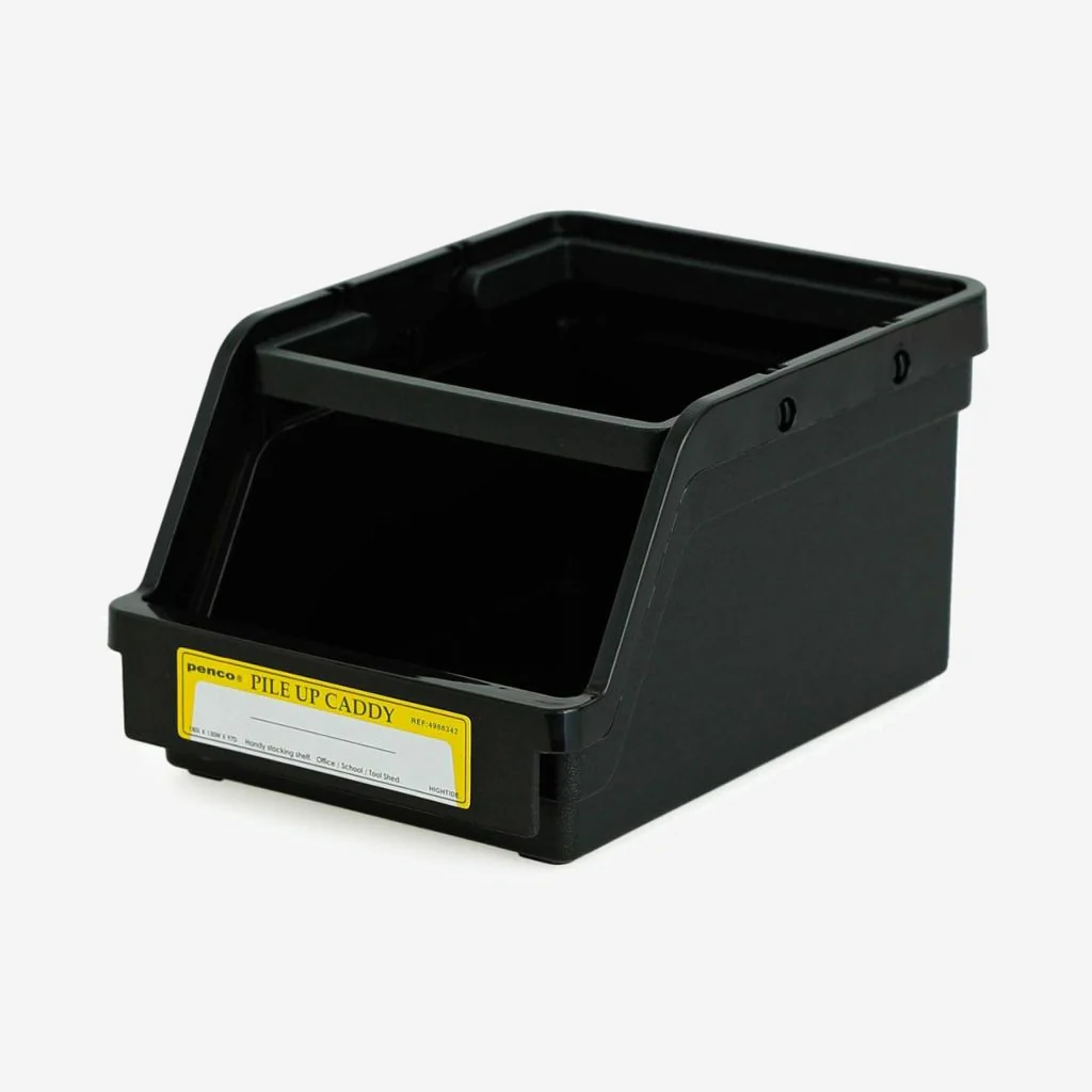 Penco Pile Up Caddy Black - Image 3