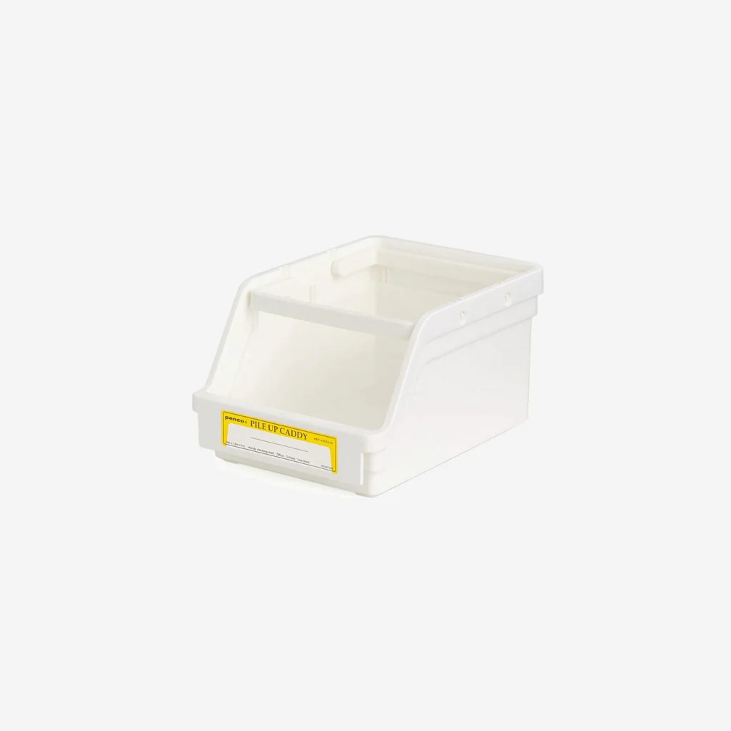 Penco Pile Up Caddy White