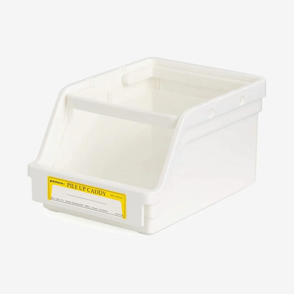 Penco Pile Up Caddy White - Image 3