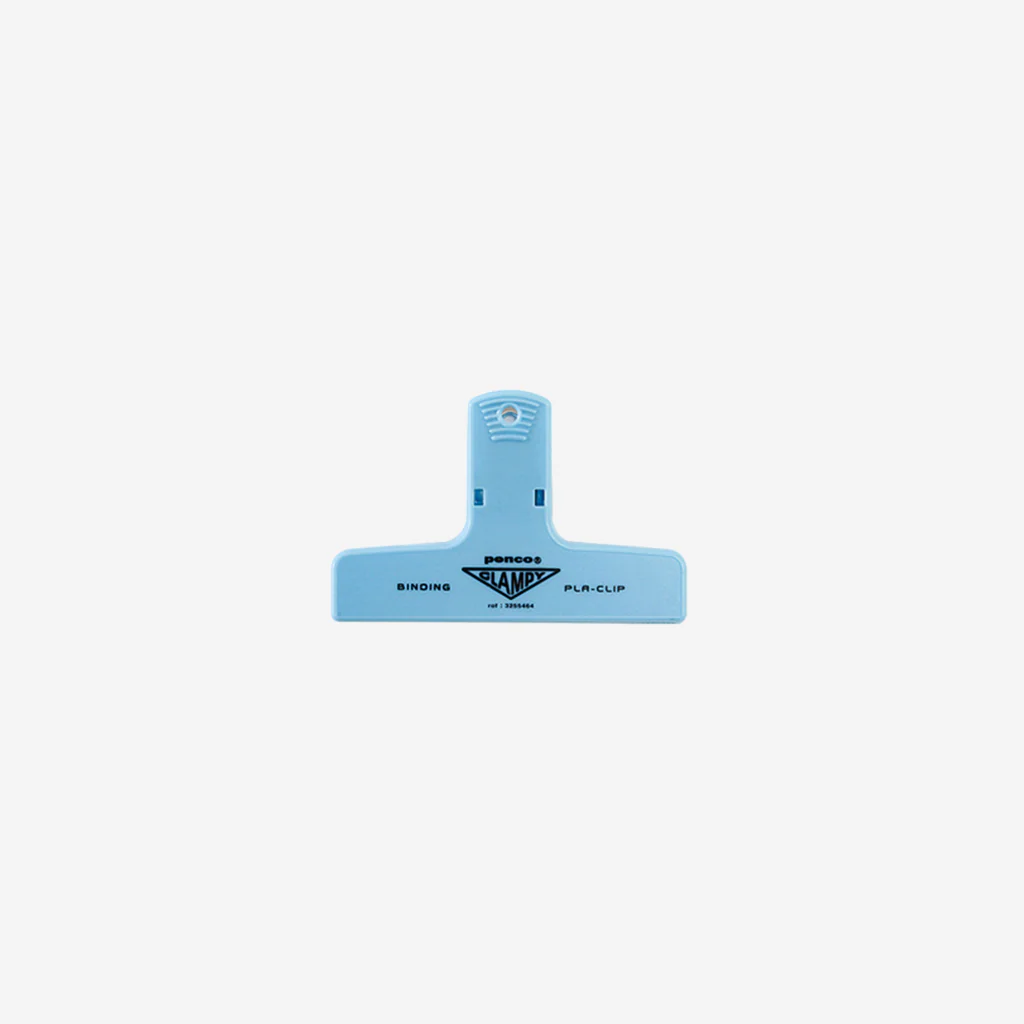 Penco Plastic Clip Blue