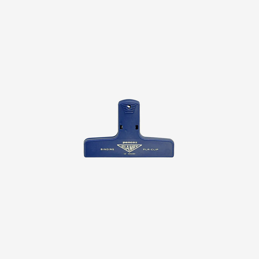 Penco Plastic Clip Dark Blue