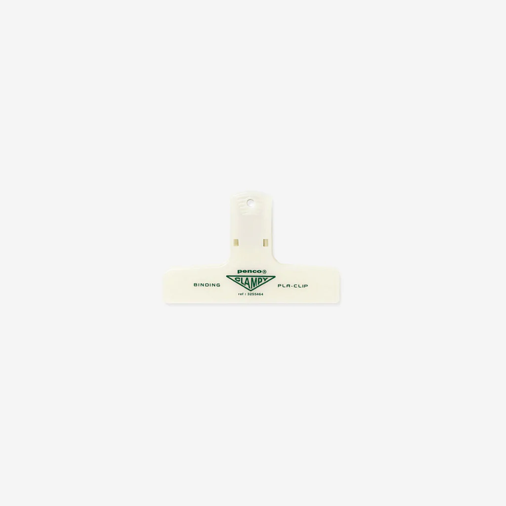 Penco Plastic Clip White Glow