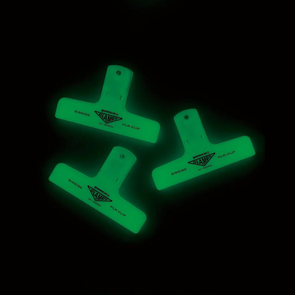 Penco Plastic Clip White Glow - Image 3
