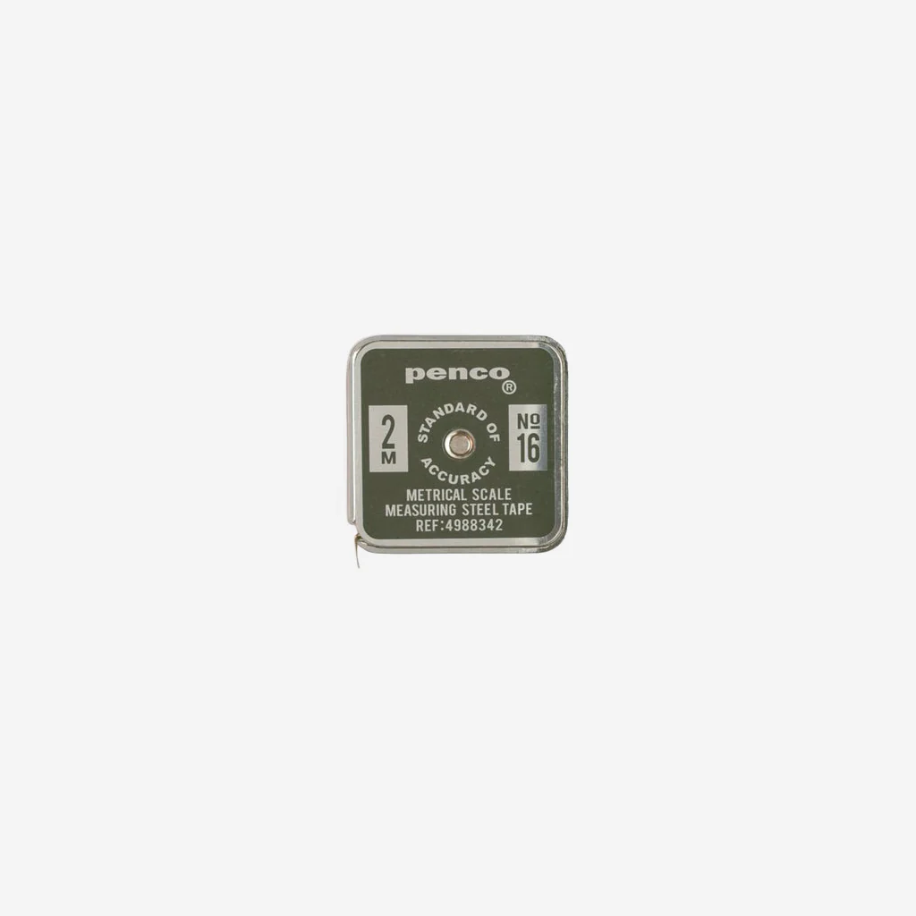 Penco Pocket Measuring Tape Khaki
