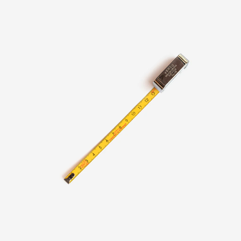 Penco Pocket Measuring Tape Khaki - Image 2