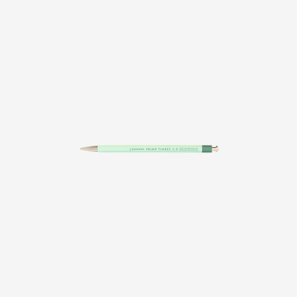 Penco Prime Timber Mechanical Pencil Mint