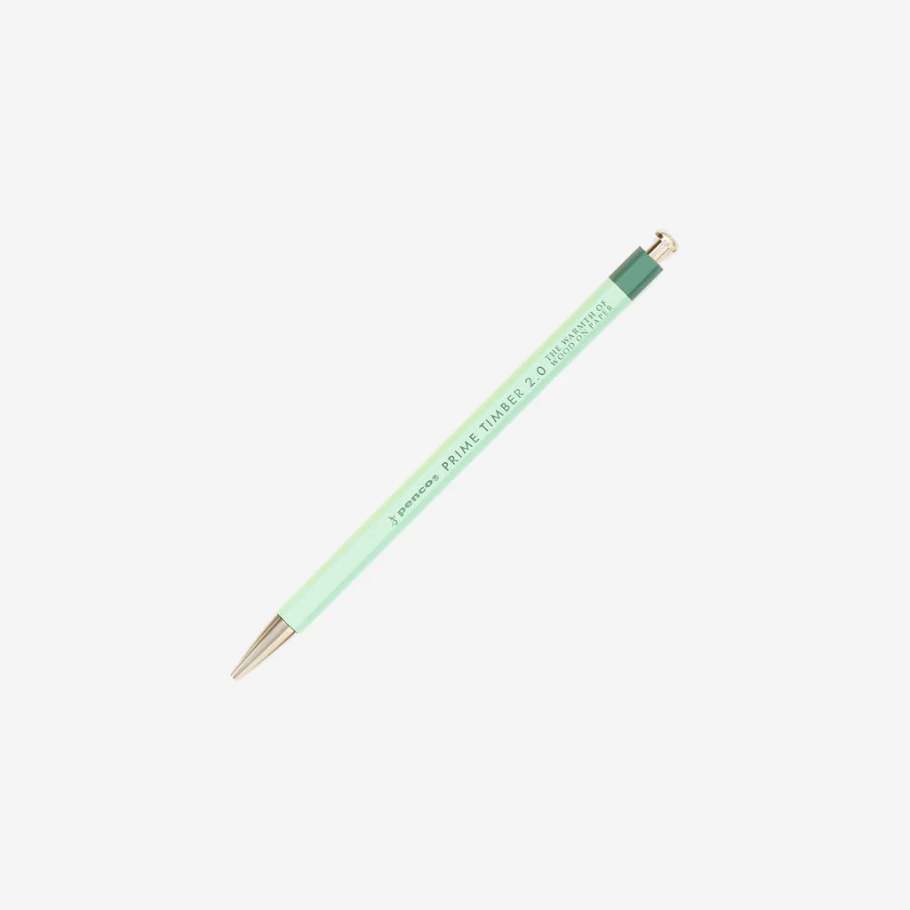 Penco Prime Timber Mechanical Pencil Mint - Image 2