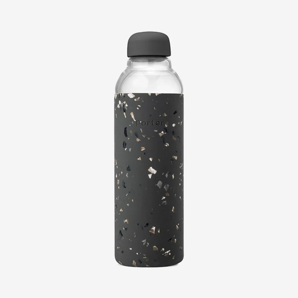 Porter Glass Bottle Terrazzo Charcoal - Image 4