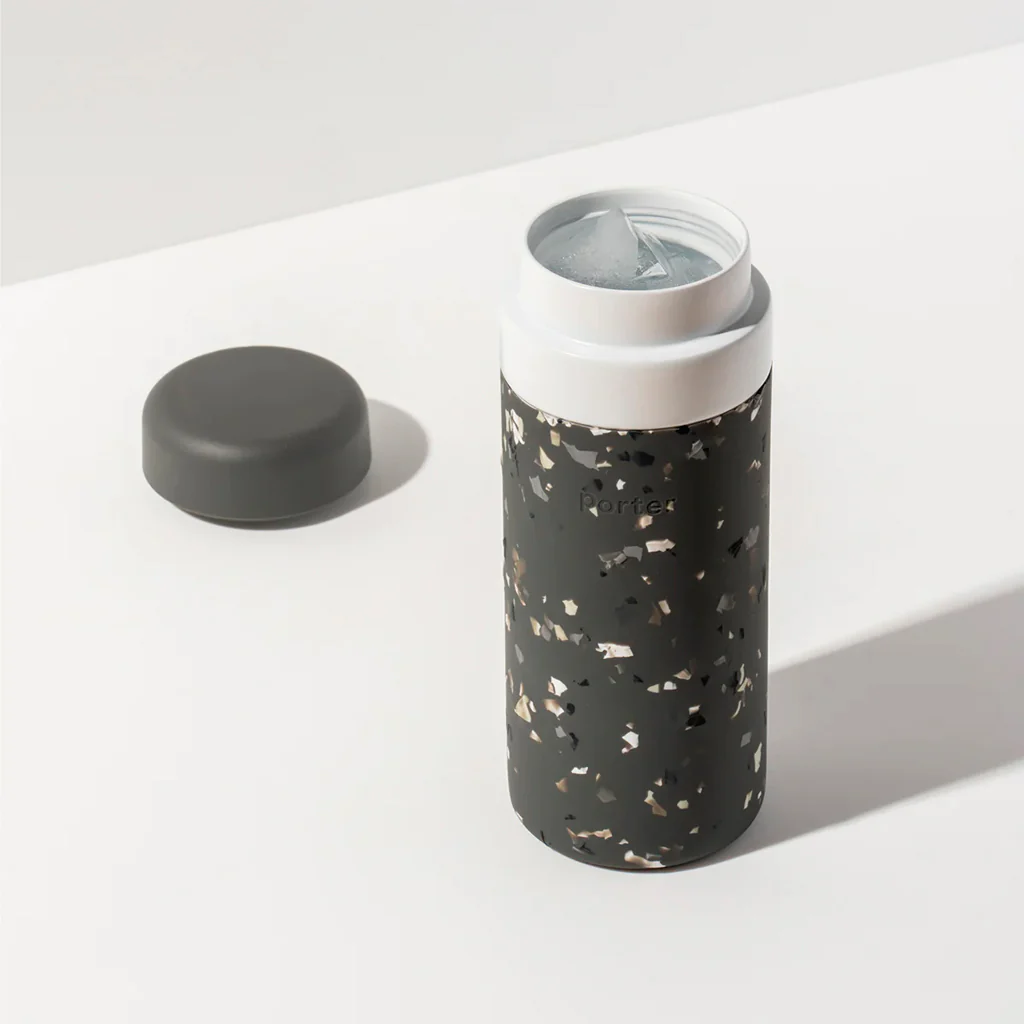 Porter Insulated Bottle Terrazzo Charcoal - Image 2