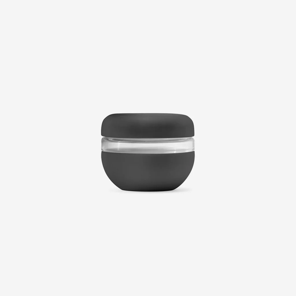 Porter Seal Tight Glass Bowl Charcoal