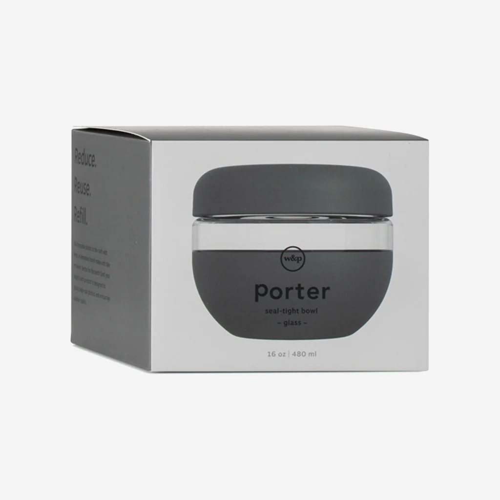Porter Seal Tight Glass Bowl Charcoal - Image 4