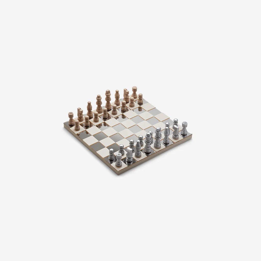 Printworks Classic Art of Chess Beige Mirror