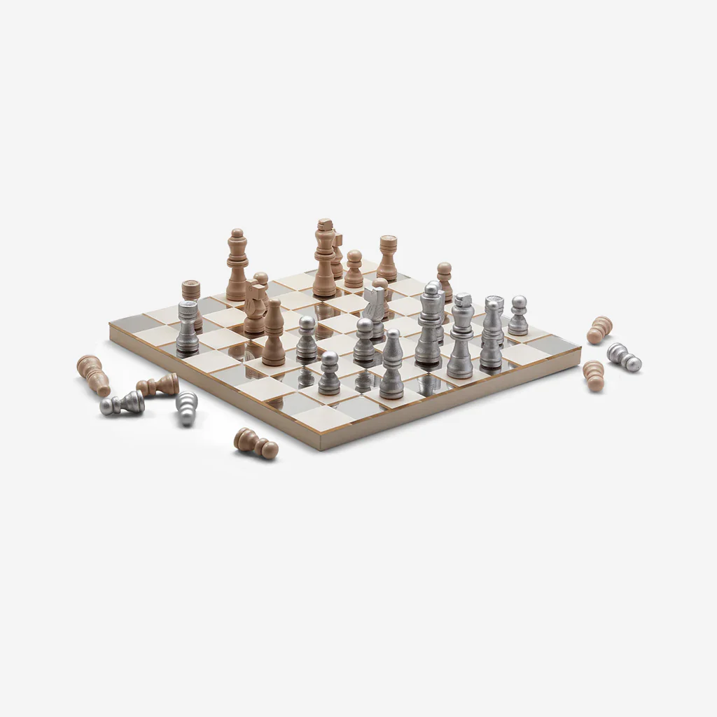 Printworks Classic Art of Chess Beige Mirror - Image 5